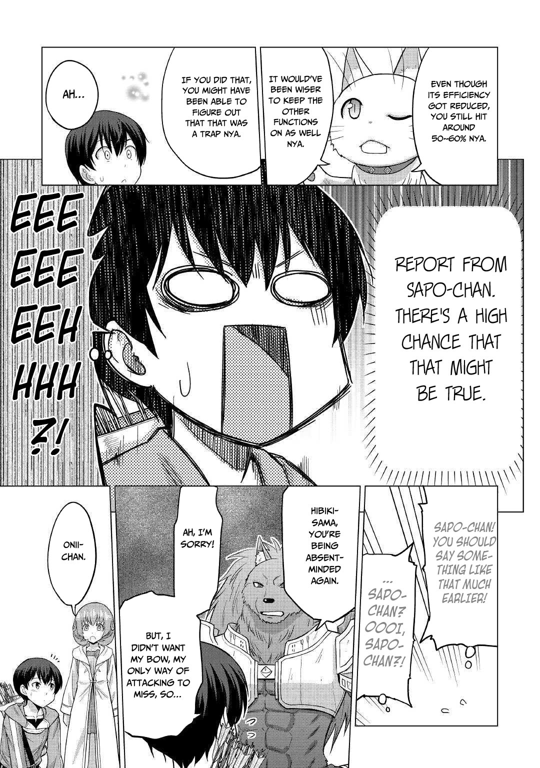 Saikyou no Shokugyou wa Yuusha Demo Kenja Demo Naku Kanteishi (Kari) Rashii Desu yo? Chapter 23 12